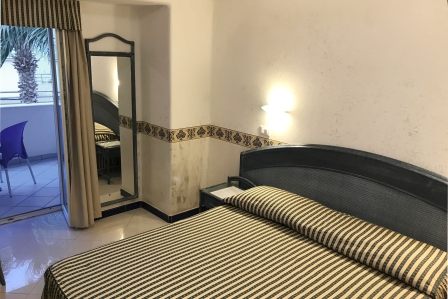 una camera dell' hotel baia delle sirene ischia, casthotels group, forio isola d'ischia, cava dell'isola ischia, cava dell'isola forio, ciro castiglione ischia