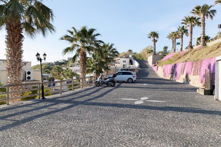 l'area parcheggio auto e moto dell' hotel baia delle sirene, forio isola d'ischia, casthotels group, cava dell'isola ischia, cava dell'isola forio, ciro castiglione ischia