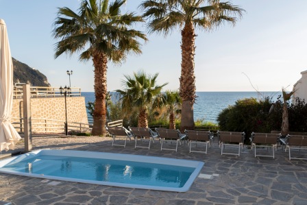 una delle piscine dell'hotel baia delle sirene, forio isola d'ischia, casthotels group, cava dell'isola ischia, cava dell'isola forio, ciro castiglione ischia