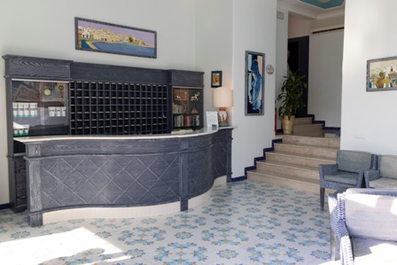 la reception dell' hotel baia delle sirene, forio isola d'ischia, casthotels group, cava dell'isola ischia, cava dell'isola forio, ciro castiglione ischia