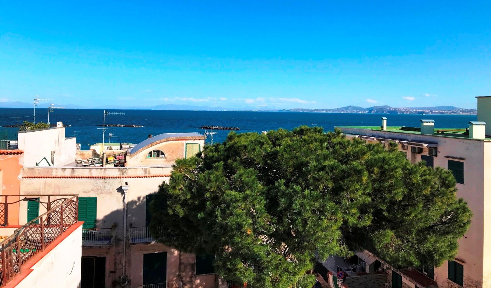 Vista panorama dall'alto Casthotels Hotel Terme Bristol Ischia, Isola d'Ischia, Napoli, Arcipelogo Campano, Ciro Castiglione Ischia, Ciro Castiglione Forio