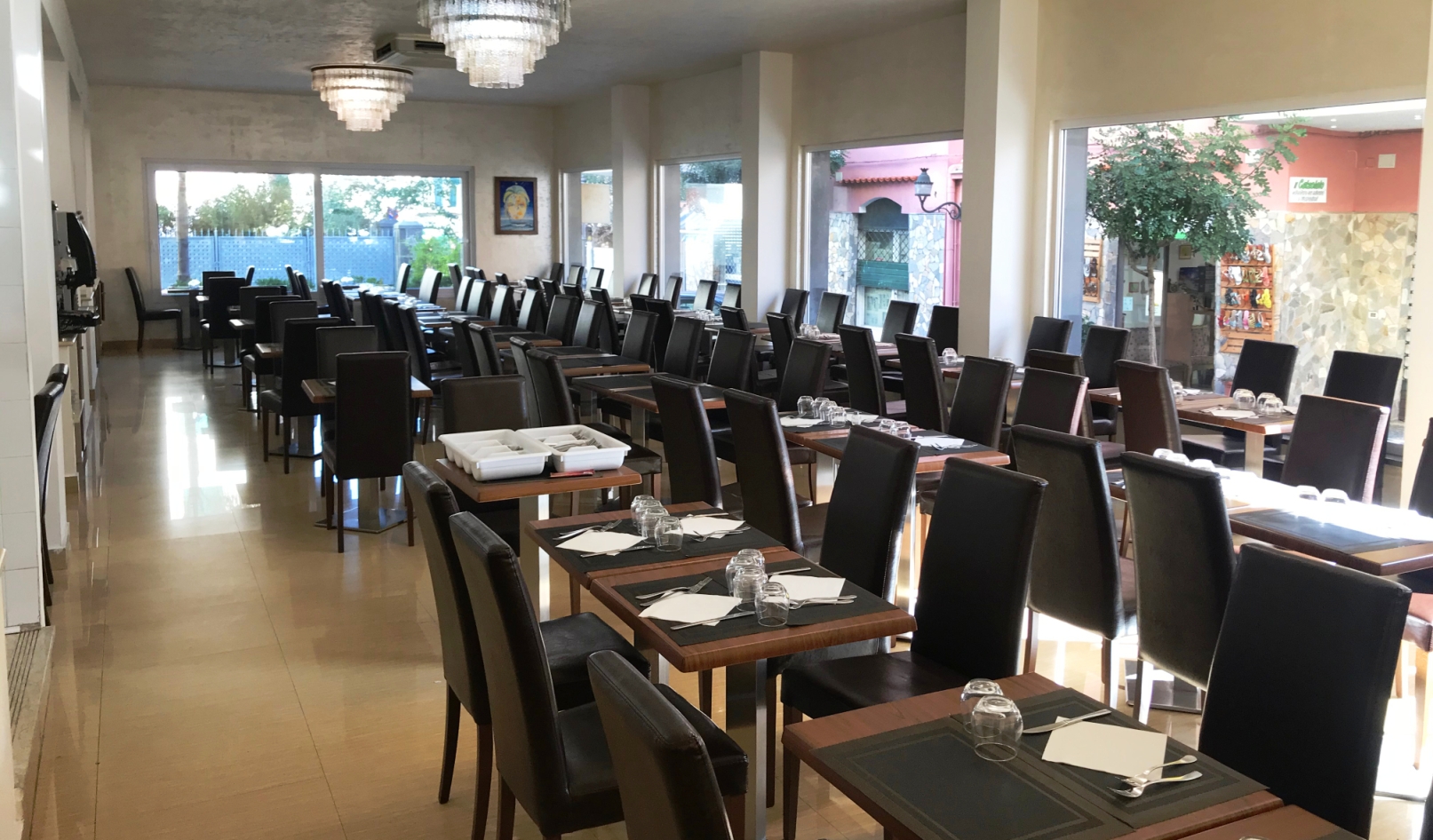 Sala Ristorante Casthotels Hotel Terme Bristol Ischia, Isola d'Ischia, Napoli, Arcipelogo Campano, Ciro Castiglione Ischia, Ciro Castiglione Forio