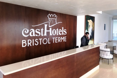 Reception Portineria Casthotels Hotel Terme Bristol Ischia Porto Isola d'Ischia Napoli Campania, Ciro Castiglione Ischia, Ciro Castiglione Forio