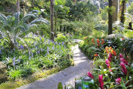 i giardini botanici la mortella di Forio, luoghi da visitare sull'isola d'Ischia