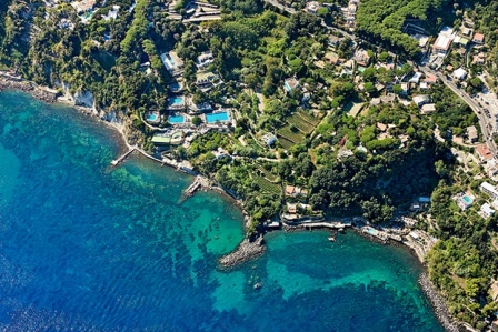 il parco termale Castiglione a Casamicciola Terme isola d'ischia