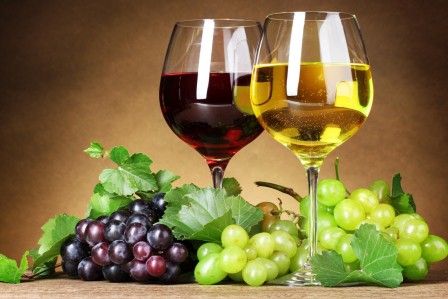 dai migliori vigneti isolani il vino DOC d'Ischia, i prodotti tipici dell'isola d'Ischia