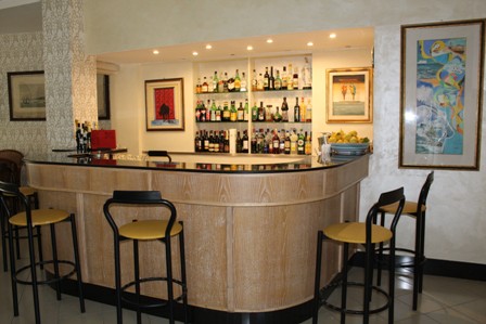 bar vom hotel terme punta del sole ischia, ciro castiglione ischia