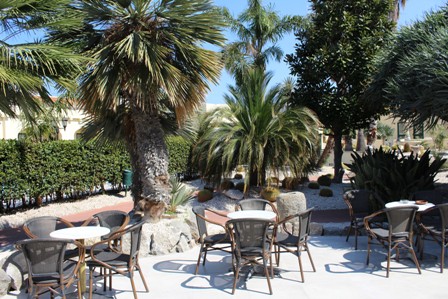 gardens area vom hotel terme punta del sole ischia, ciro castiglione ischia