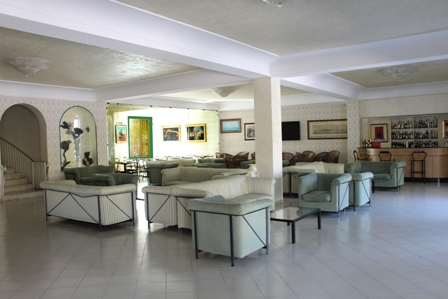 halle vom hotel terme punta del sole ischia, ciro castiglione ischia