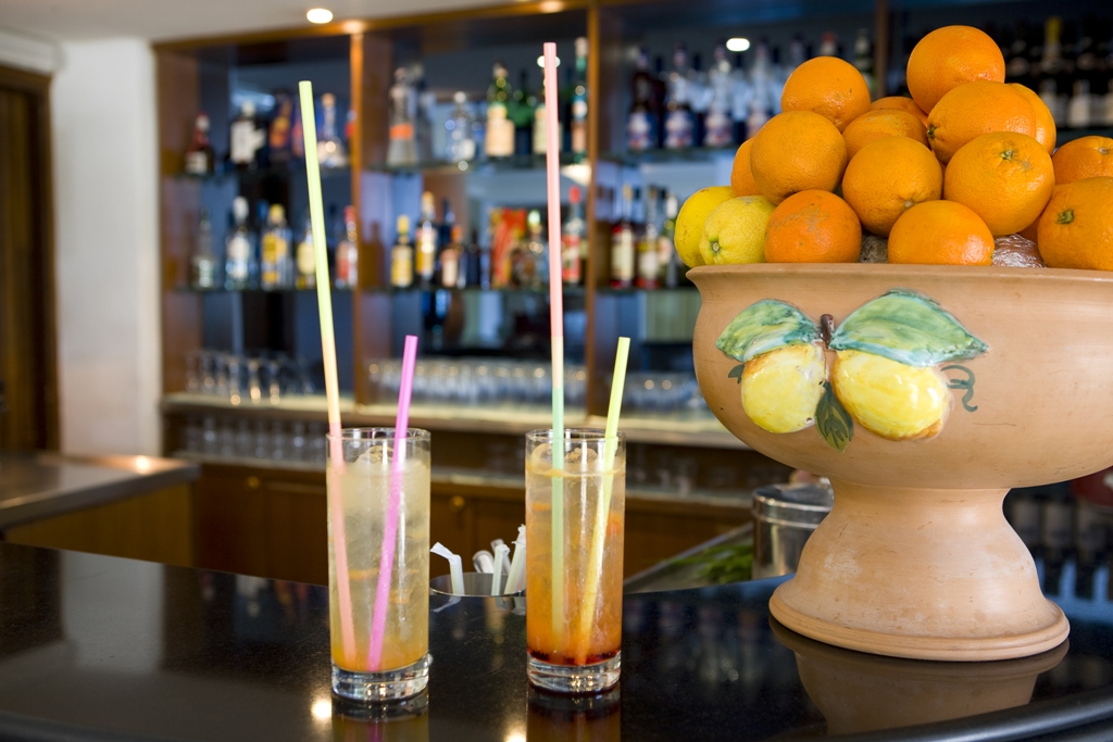bar vom hotel terme punta del sole ischia, ciro castiglione ischia