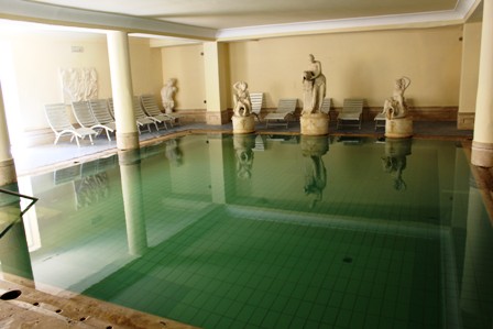 thermal innenpool hotel terme punta del sole ischia, ciro castiglione ischia
