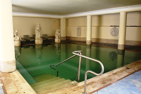 thermal innenpool hotel terme punta del sole ischia, ciro castiglione ischia