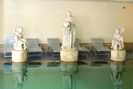 thermal innenpool hotel terme punta del sole ischia, ciro castiglione ischia