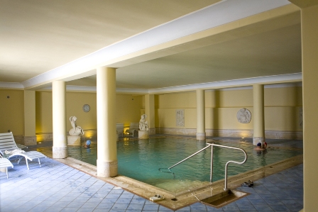 Thermal innenpool hotel terme punta del sole ischia, ciro castiglione ischia